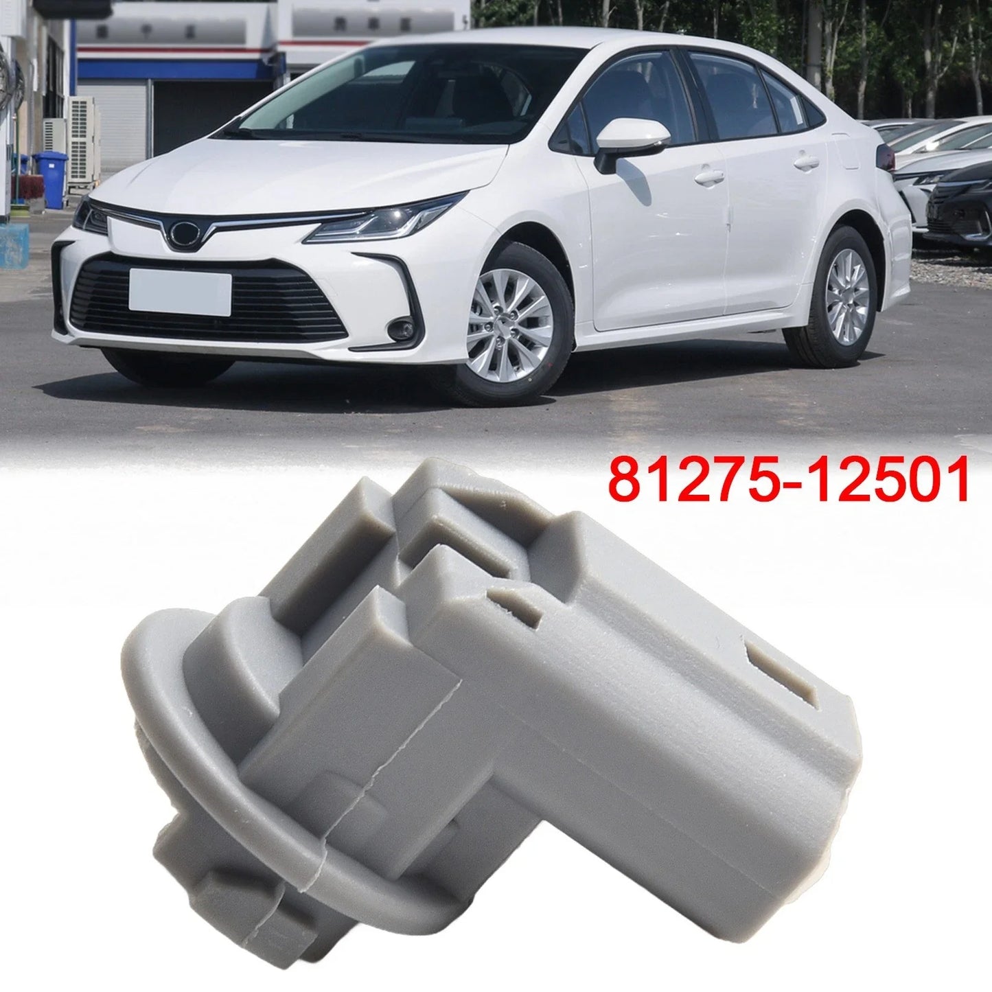 Tail Lamp Bulb Socket Accessory for Toyota RAV4 (2013–2016)