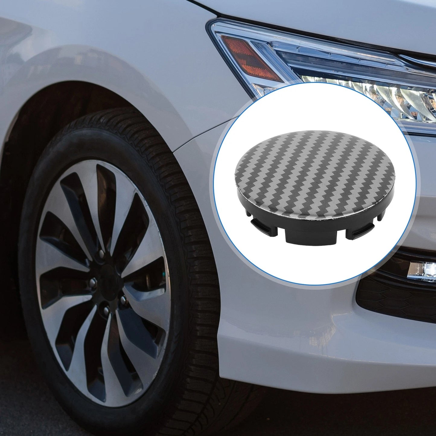 Wheel Center Caps  (No.5JA601151A, OD:56mm/2.20")