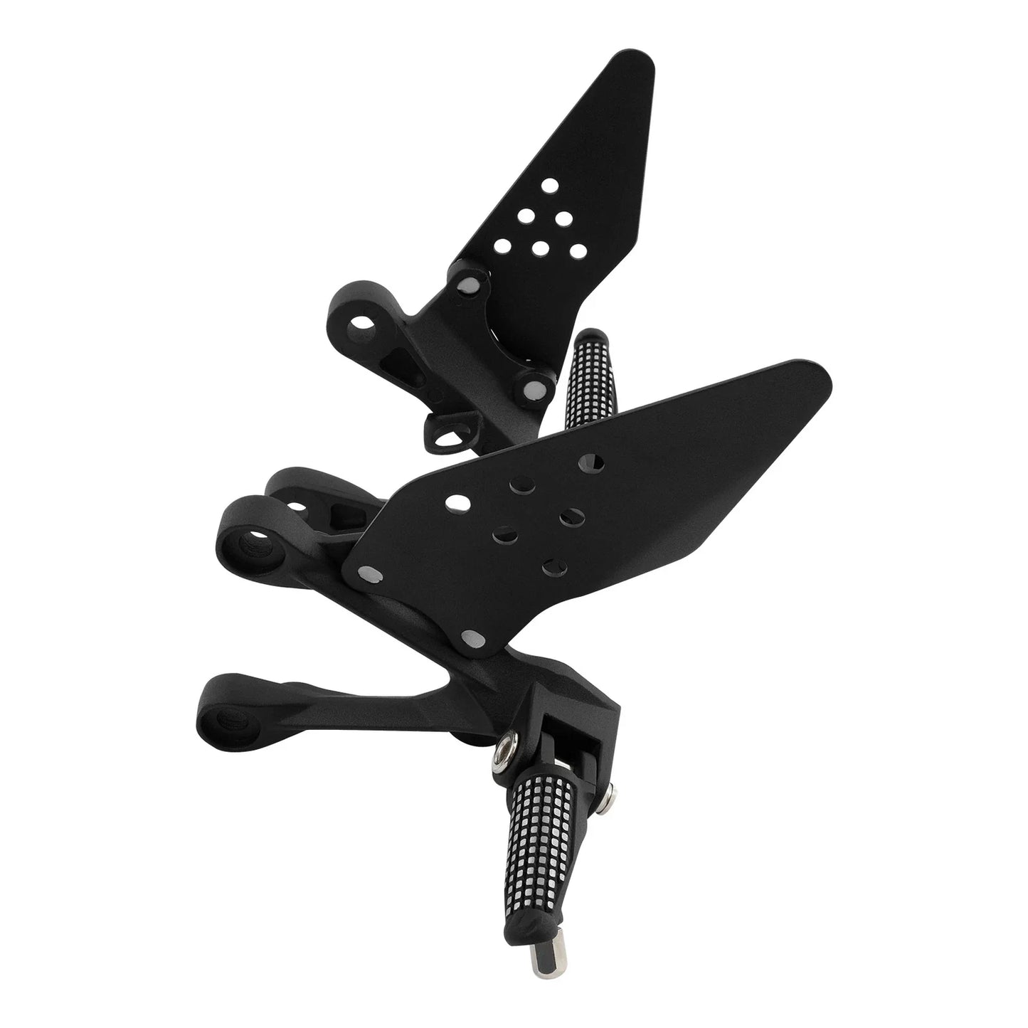 Front Footpegs Peg Footrest Bracket for Kawasaki Ninja ZX6R (2009 - 2018)