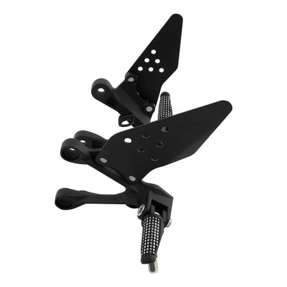 Front Footpegs Peg Footrest Bracket for Kawasaki Ninja ZX6R (2009 - 2018)