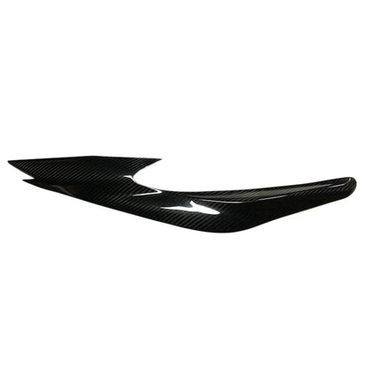 2 x Headlight Eyebrow Eyelid Covers for Nissan Altima (2007-2012)