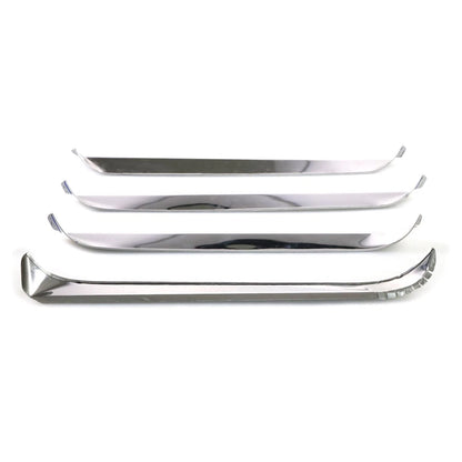 Chrome Weather Rain Visor for Toyota Corolla Sedan (1966–1970)
