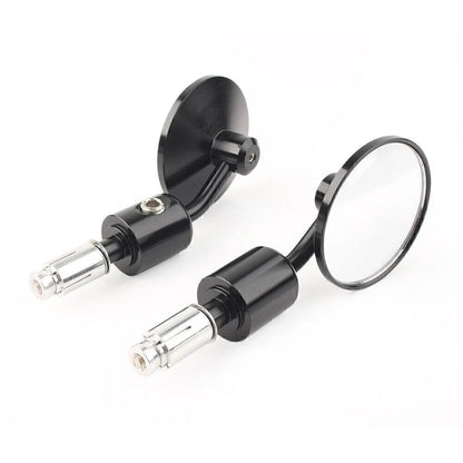 Rearview Mirrors for Motorcycle Street Bike Cruiser Chopper Dirt Bike Scooter