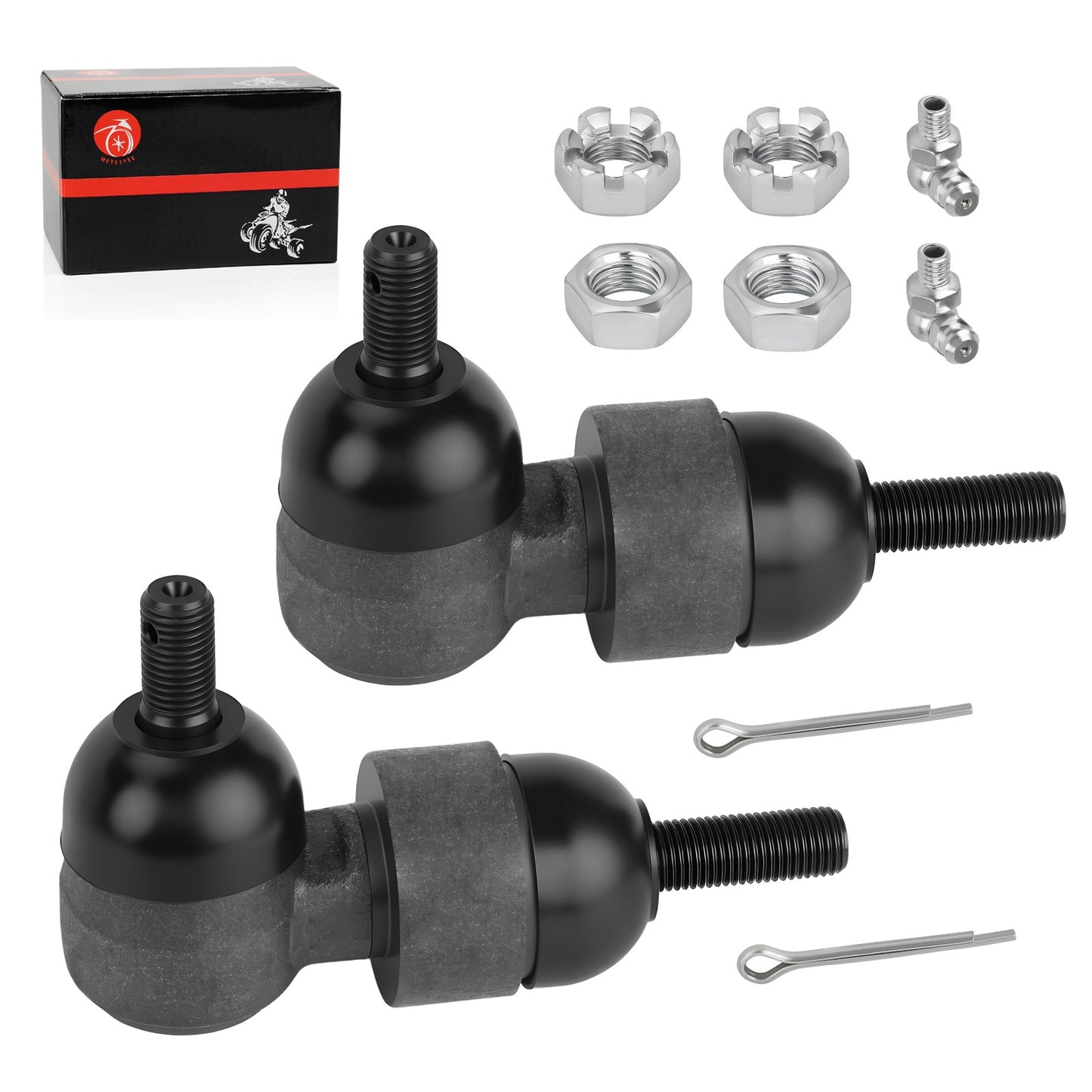 2X Steering Rack Ball Joint for EZGO Golf Cart (1994–2001.5)