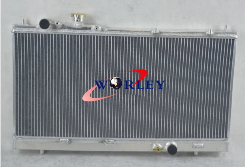 Aluminum Radiator for Mazda Protege/Protege5 (1999–2003) +10" Fans