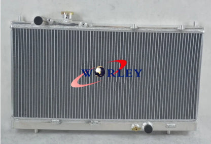 Aluminum Radiator for Mazda Protege/Protege5 (1999–2003) +10" Fans