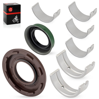 Main Journal Crankshaft Bearing & Seal Kit for Polaris Frontier (2002–2005)
