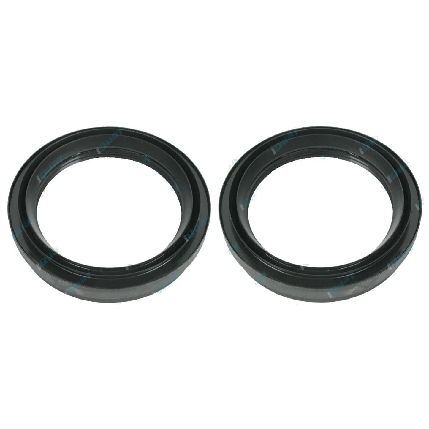 2 Front Wheel Bearing Hub Oil Seals for Nissan Patrol MQ / MK 1983~1987 W/Discs