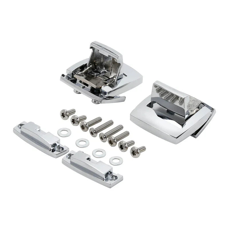 Razor Chopped King Trunk Latches for Harley Touring Road King (1980-2013)