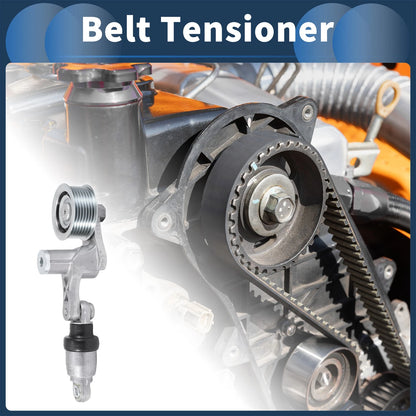 Belt Tensioner for Honda Civic (2013–2022) No. 31170RZ0G01/F58059805 Metal