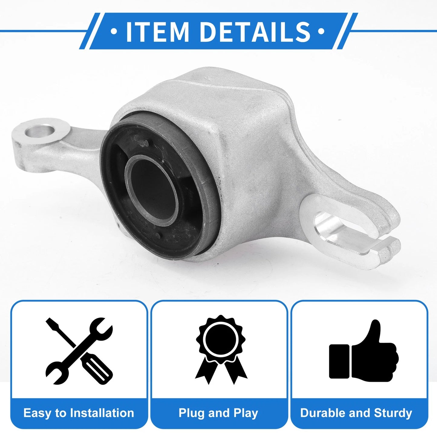 Front Control Arm Bushing No.K201335 for Dodge Durango (2011–2015)