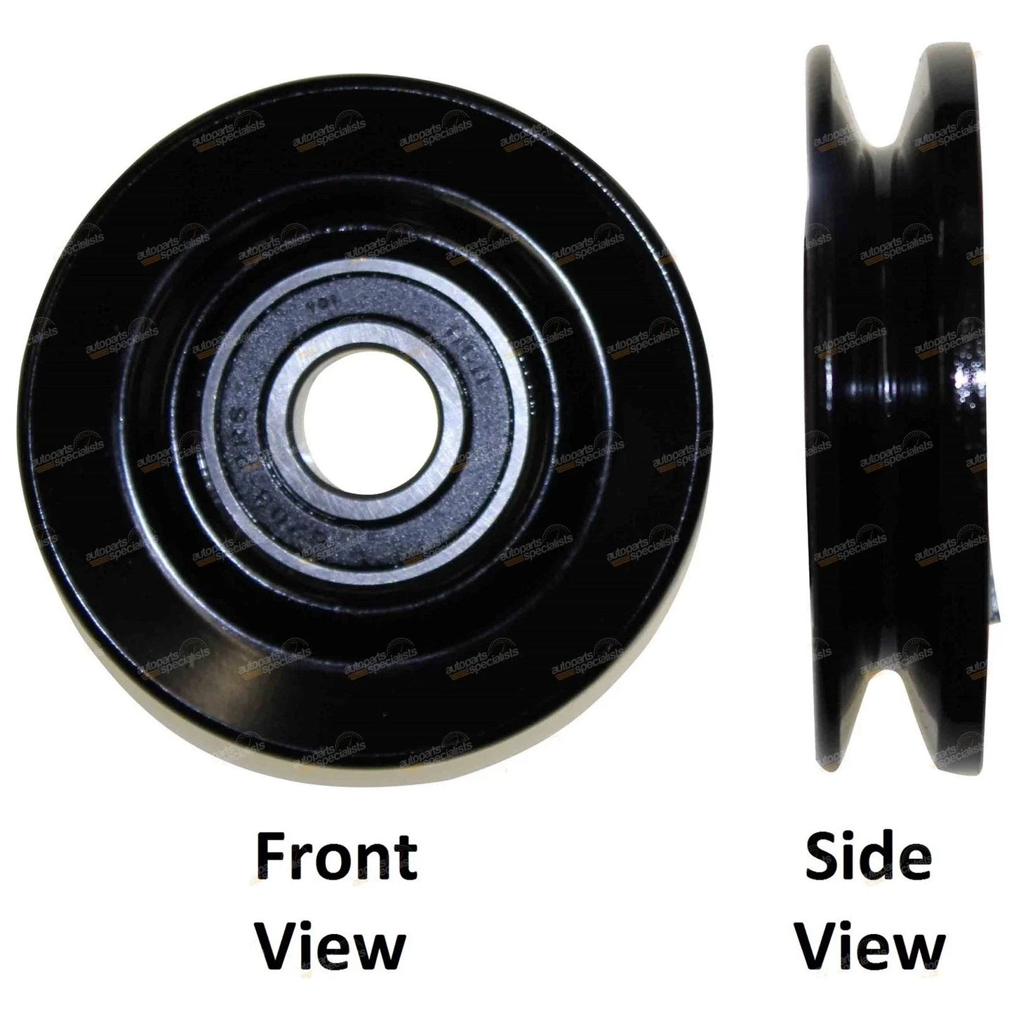 6cyl 3.9L Power Steering V-Belt Idler Pulley for Ford LTD DA DC (1988 - 1994)