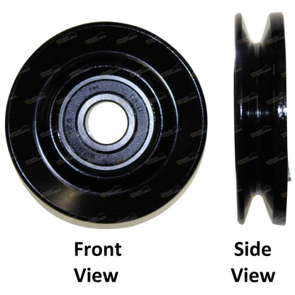 6cyl 3.9L Power Steering V-Belt Idler Pulley for Ford LTD DA DC (1988 - 1994)