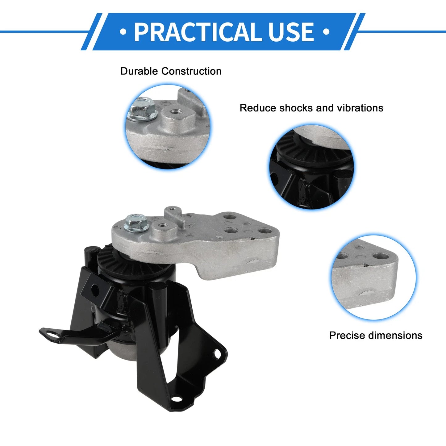 Engine Motor Mount for Mitsubishi Mirage ES (2019) No.A4660/1093A146