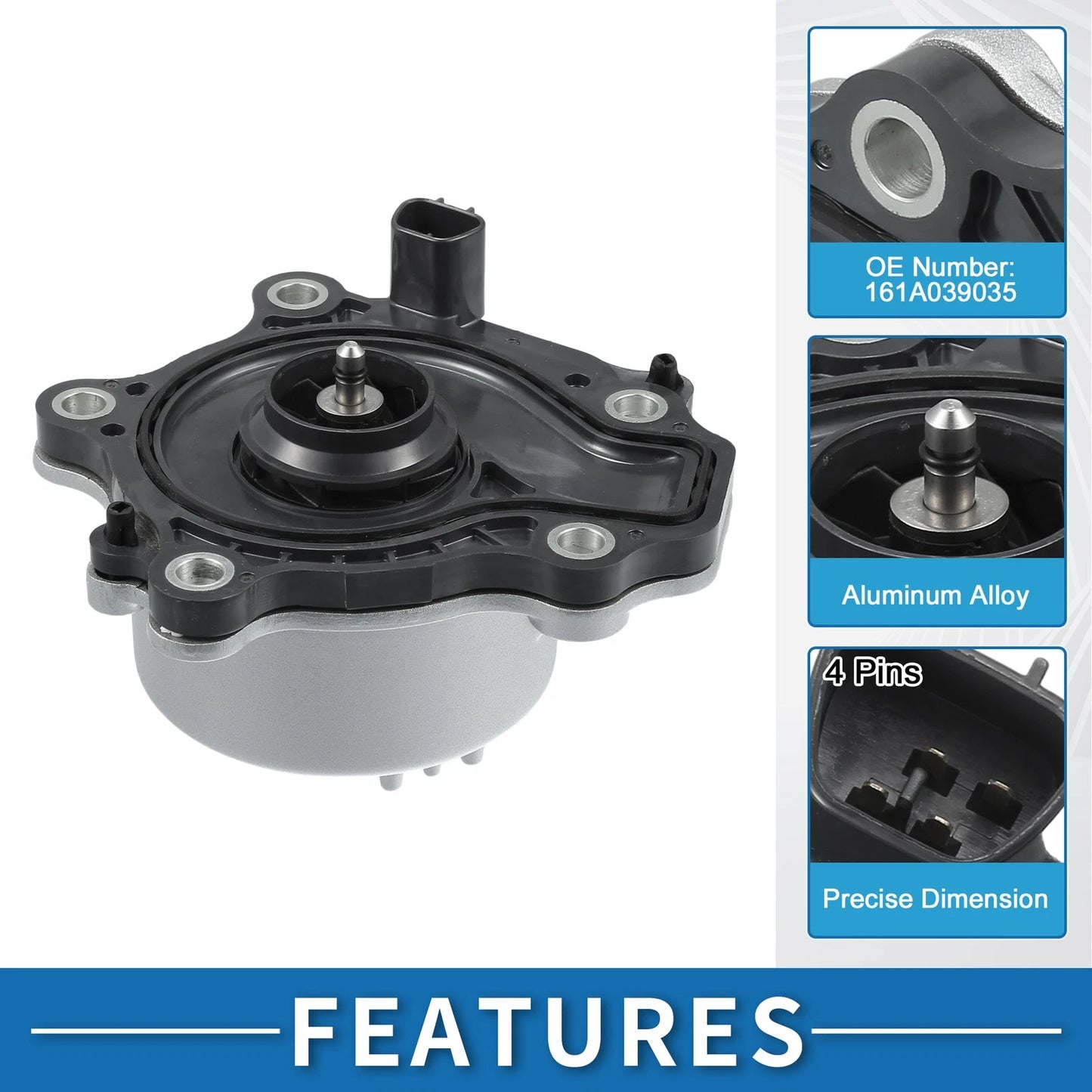 Electric Water Pump for Toyota Corolla Prius (2020–2022) No. 161A039035