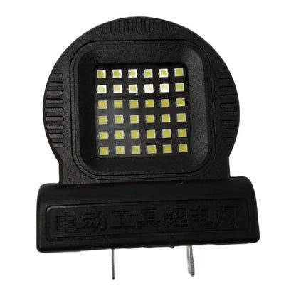 Power Tool LED Work Light for 20V–21V Lithium Battery Systems