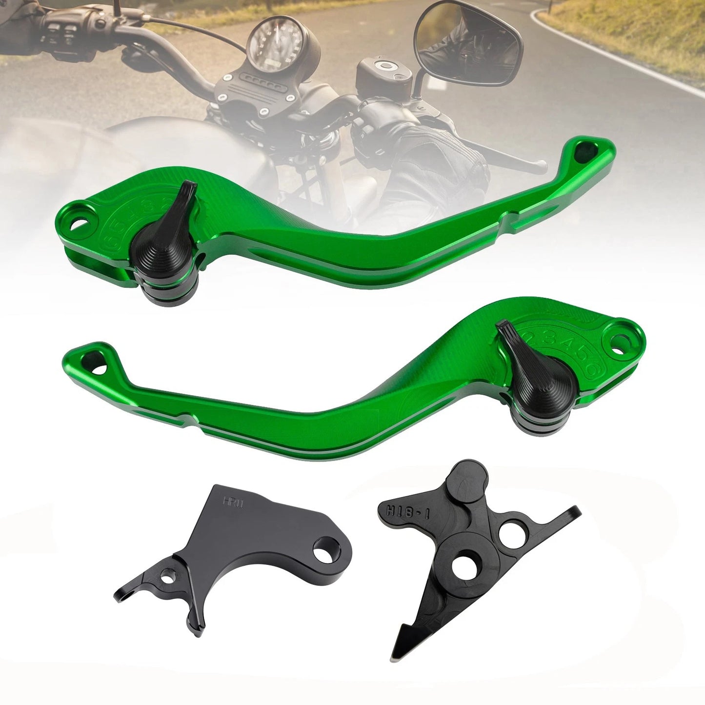 CNC Footrest Reverse Controls for Yamaha MT-07 FZ-07 Tracer (2014–2023)