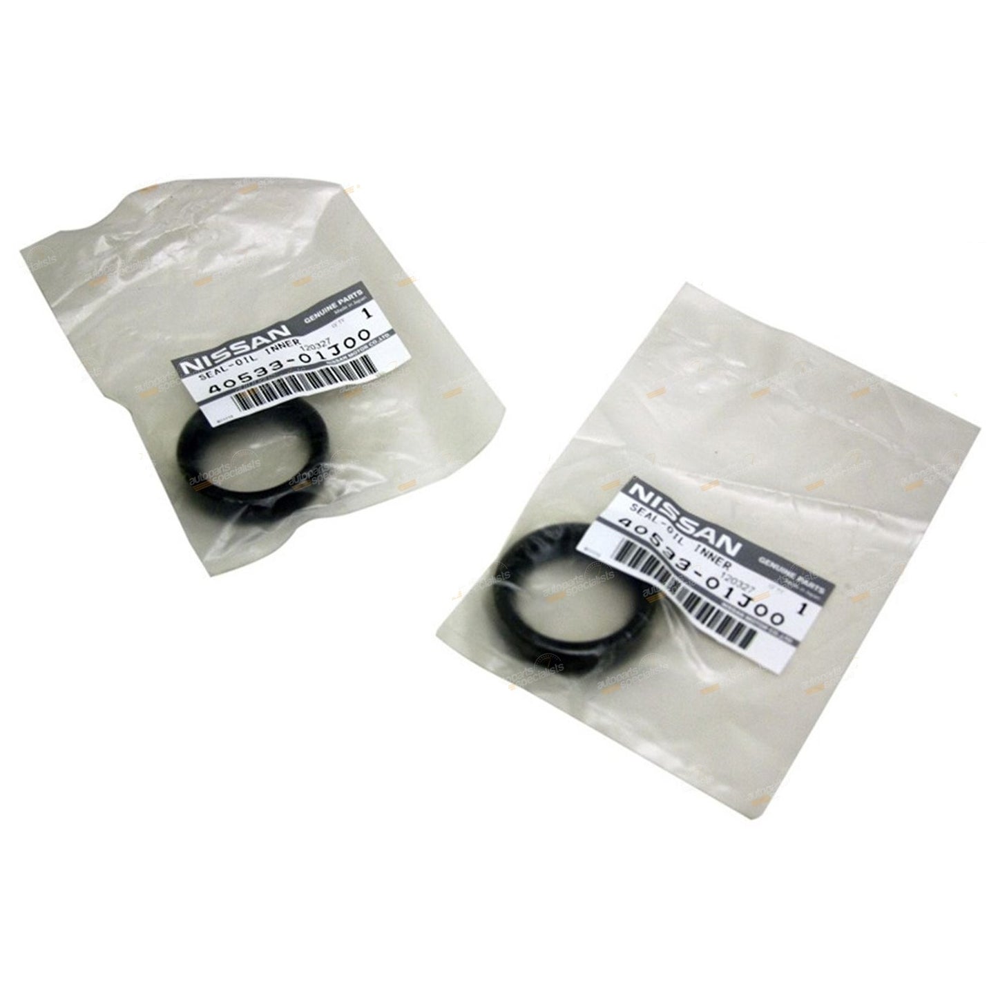 2 Oil Seals Front Inner Axle for Nissan Patrol GQ Y60 GU Y61 (1988–2007)