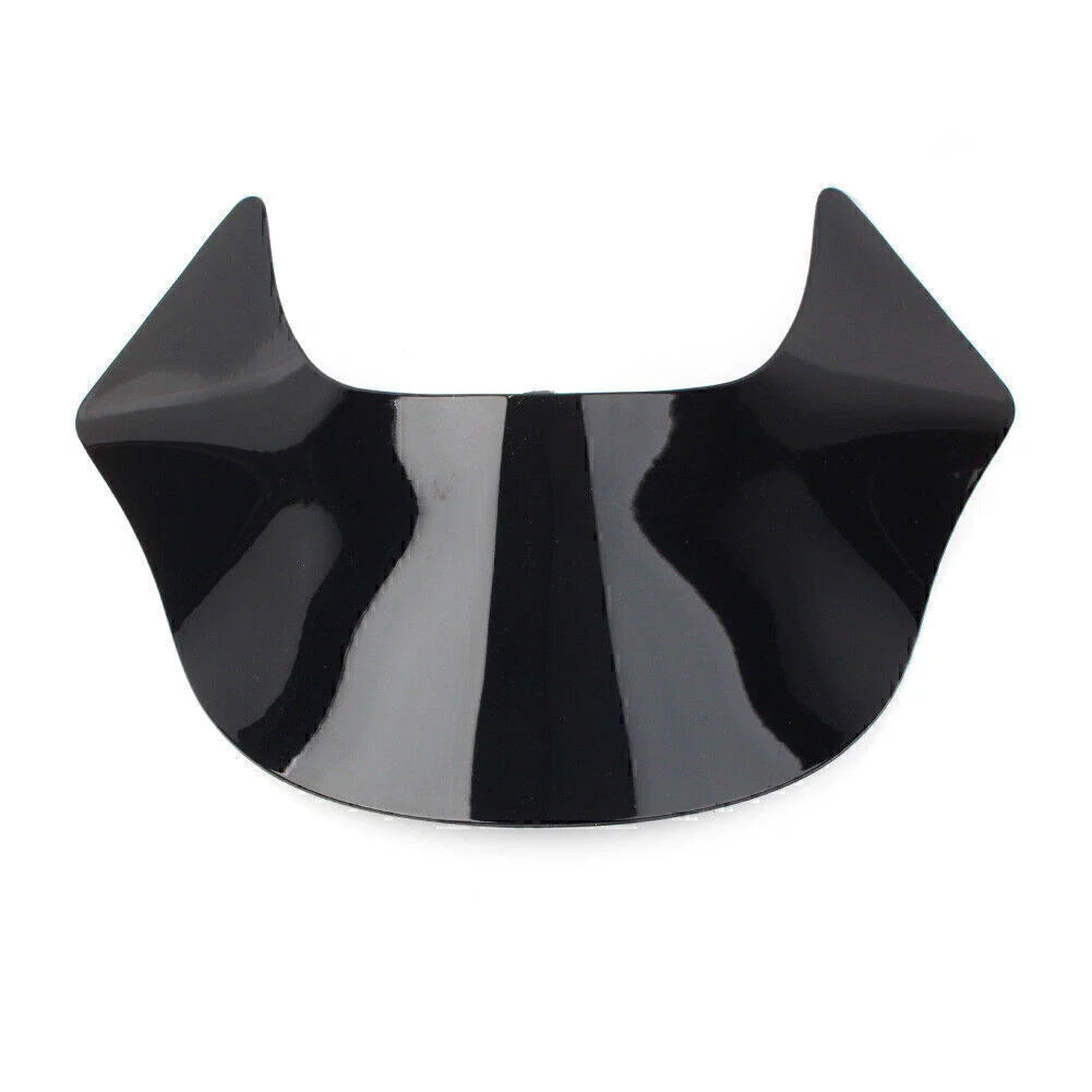 Smoked Windshield Lip for Harley Dyna Sportster Softail