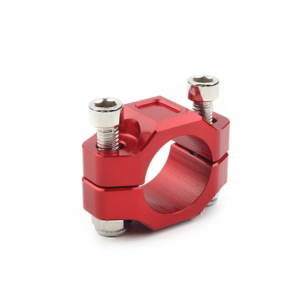 CNC Rotating Bar Clamp 22mm 7/8" for Universal Brake Clutch Perch Red