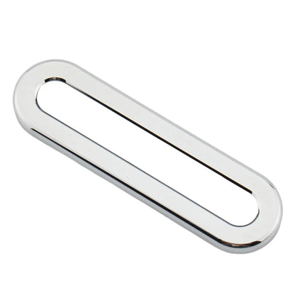 Chrome Indicator Lamp Bezel Cover for Harley Road Street Glide (1996-2013)