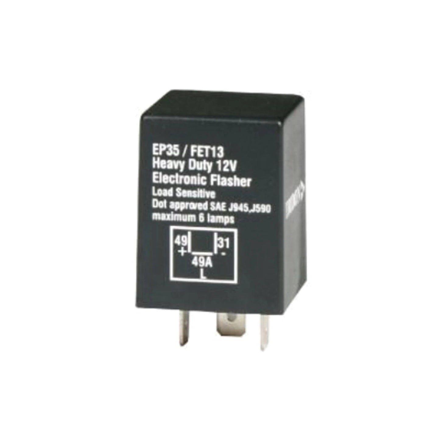 Electronic Flasher Relay for Audi 100 C3 C4 (1986–1994)