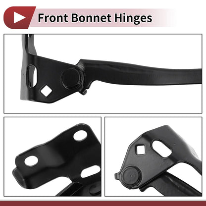 Hood Hinges for Honda Accord, Honda Crosstour (2008-2012) - 1 Pair