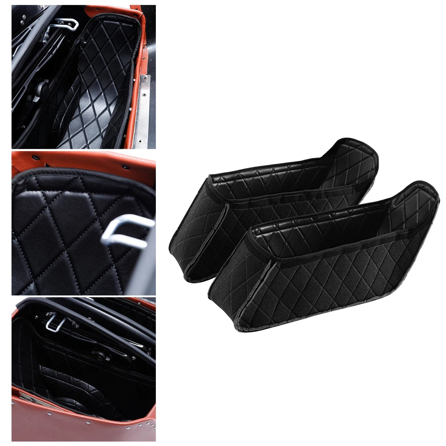 Saddlebag Liners Inserts for Harley Fat Boy FLFBS Breakout FXBRS (2018-2023)