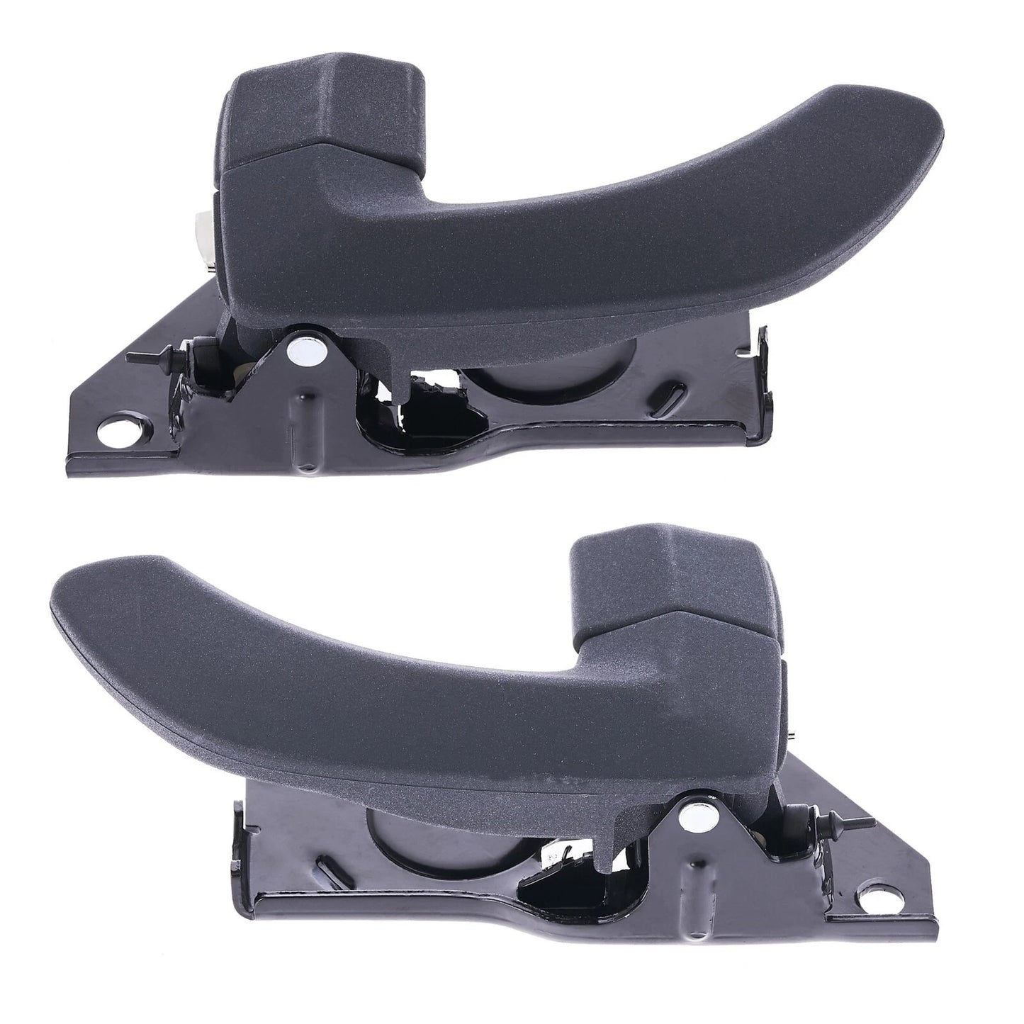 Set of 4 Door Handles for Hyundai Santa Fe (2000–2005) Grey