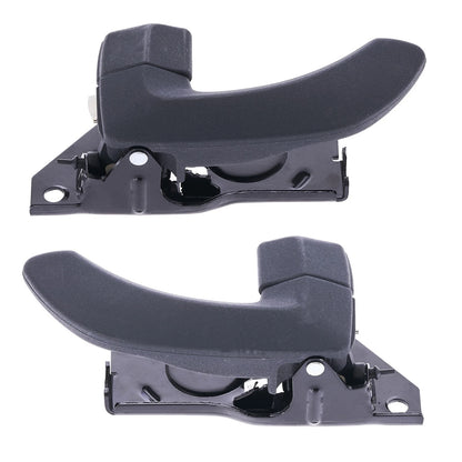 Set of 4 Door Handles for Hyundai Santa Fe (2000–2005) Grey