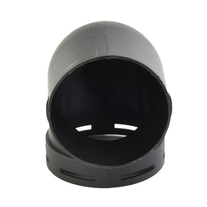 75mm Pipe Ducting Warm Air Outlet Vent Hose Clip for Diesel Heater Black