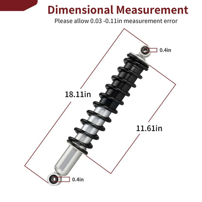 Rear Shock Absorber Honda Rancher 420 TRX420FPE FPM (2009–2013)