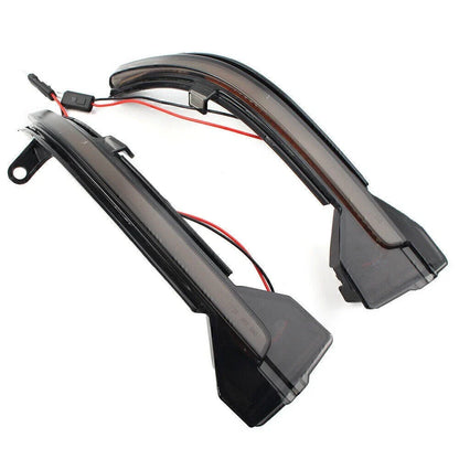 Side Mirror Sequential Blink Turn Signal Lights for BMW 5 6 7 Series (2011-2020)