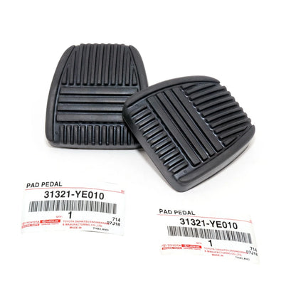 Brake Pedal Pad Pair for Toyota Celica (RA60–RA65)