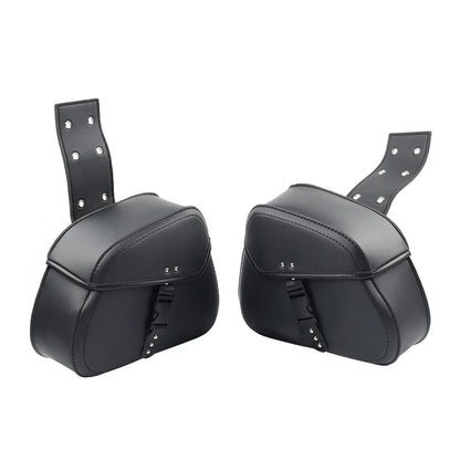 Saddlebag Storage Pouch for Motorcycle (Fits Various Models)