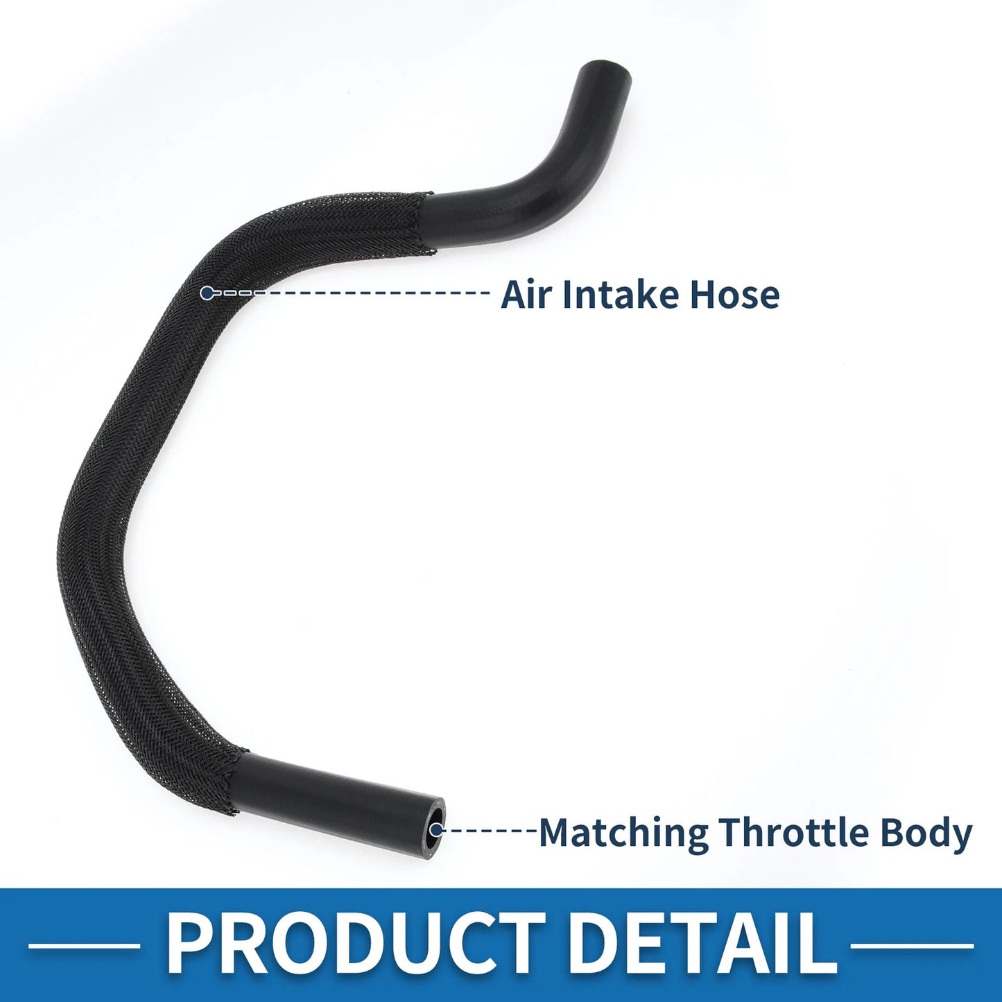 Engine Air Intake Hose for BMW X5 E53 3.0 (2000–2006) No. 32411095526 Rubber