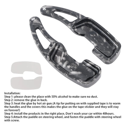 Shift Paddles for Honda CR-V Accord (2013–2022) Aluminum Black