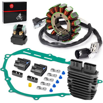 Stator Relay Rectifier Gasket Kit for Yamaha Rhino 700 (2008–2013)