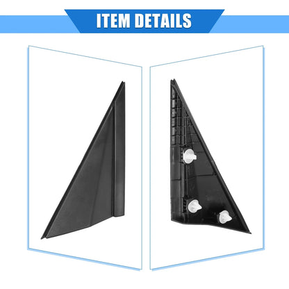 Right Mirror Corner Triangle Fender Cover for Hyundai Elantra (2011-2016)