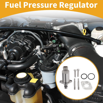 Fuel Pressure Regulator No. 2940090120 for Chevrolet C6500 (2004–2009)