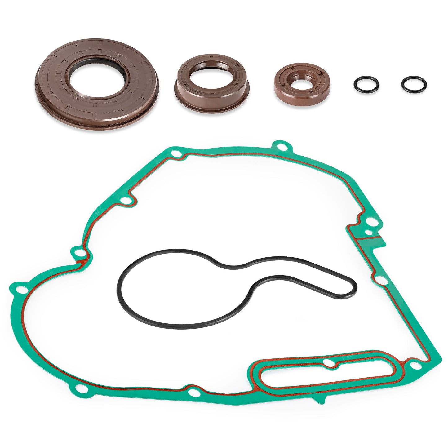 Crankshaft and Gasket Seal Rebuild Kit for Polaris RZR 800 (2008–2014)