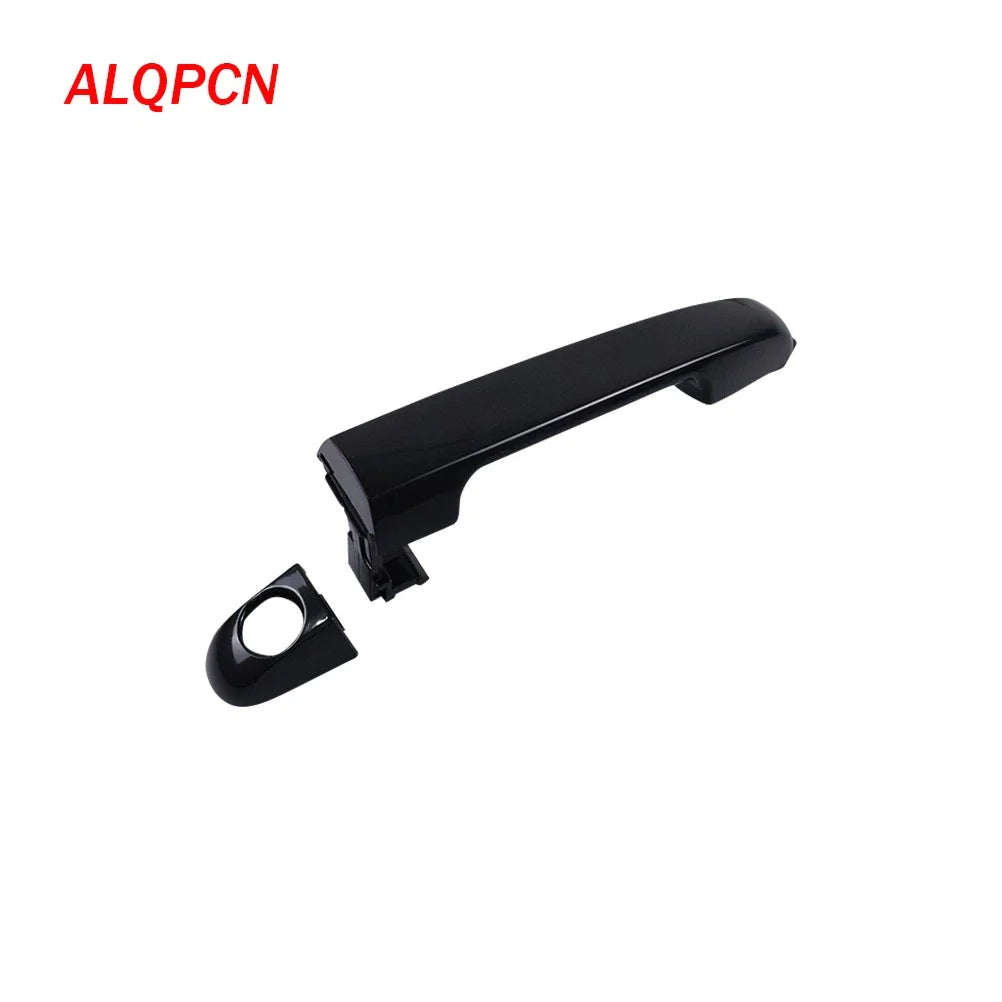 Black Front Driver Side Exterior Handle for Hyundai i30 (2007-2012)