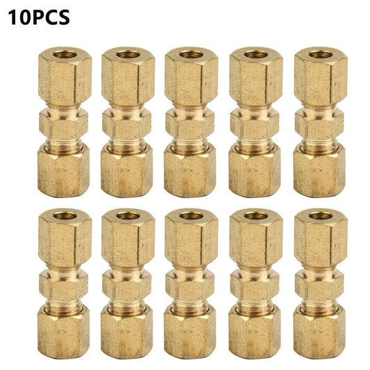 10 x Brake Line Connector 4.75mm 3/16 for Car