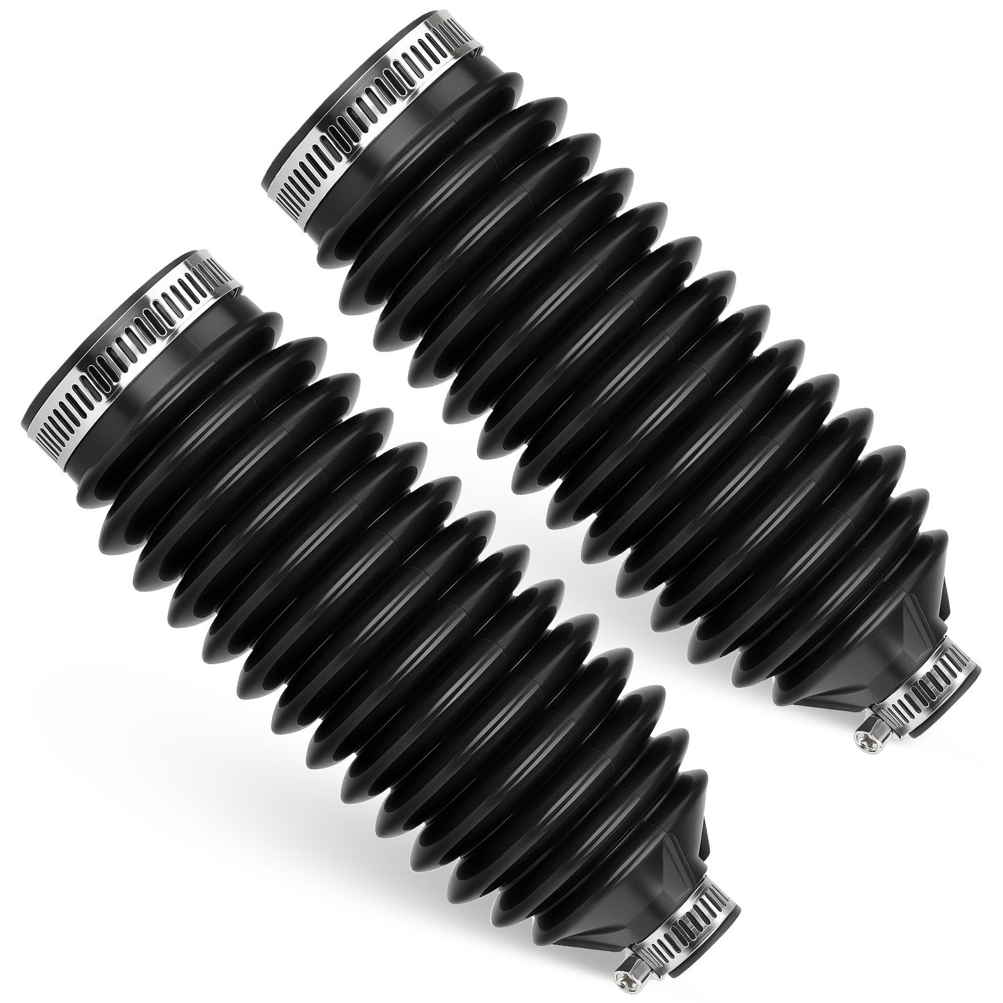 2X Tie Rod Boot with Clamp for Honda Pioneer 700/700-4 (2014–2024)