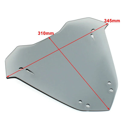 Windshield Visor Deflector for Yamaha X-MAX 300 (2023-2024)