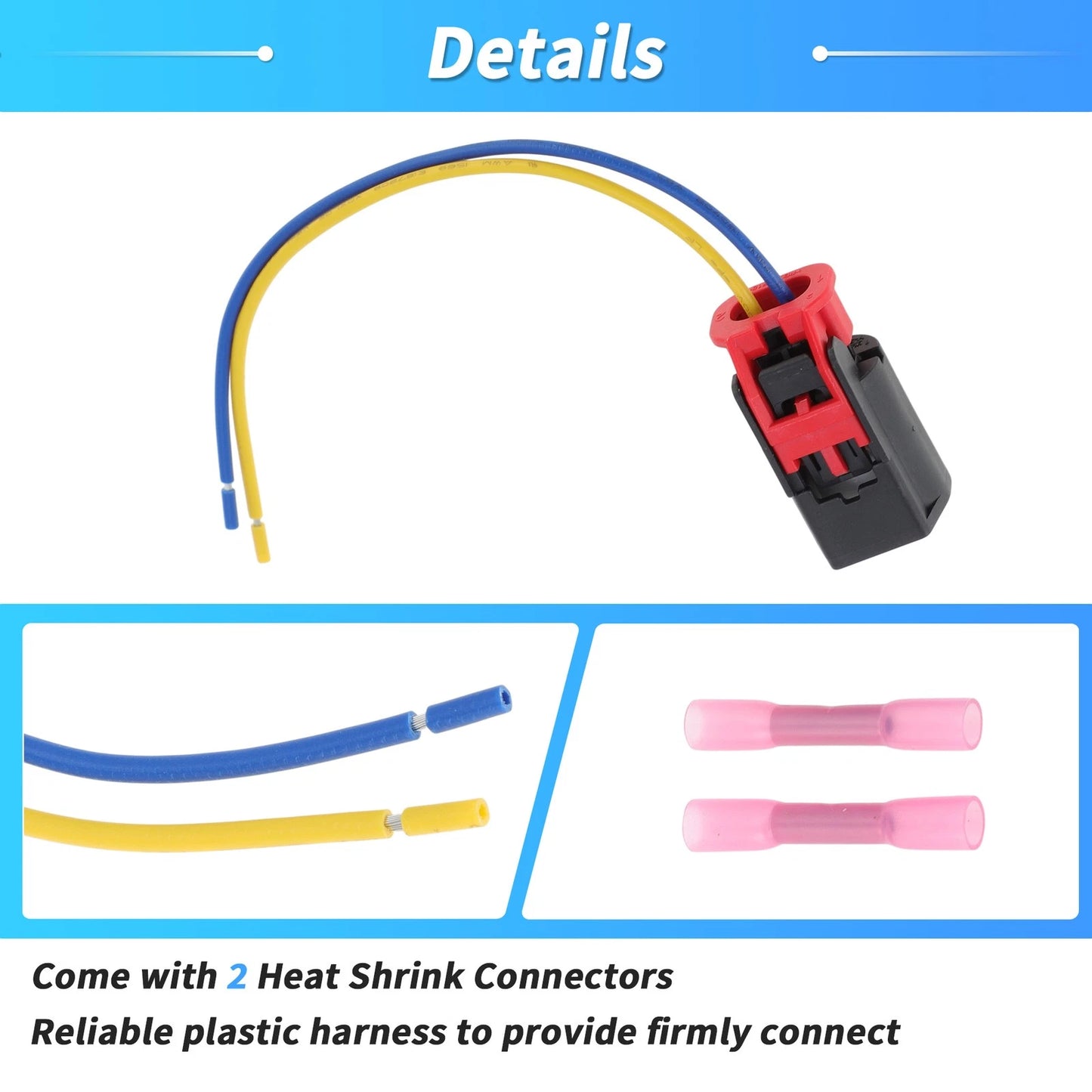 Coolant Level Sensor Connector No.68064995AA for Chrysler 200 (2011–2016)