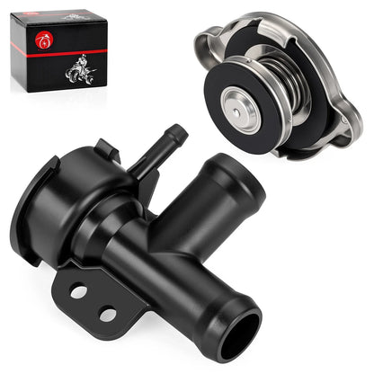 Remote coolant filler & pressure cap for Polaris Sportsman 500 (2000–2004)