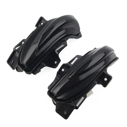 2X Black Carbon Fiber Steering Wheel Shift Paddle for Lexus GS250 ES250 RX250 (2013–2020)