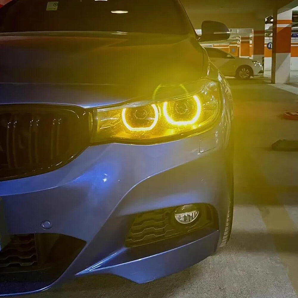 Yellow Angel Eyes LED Boards for BMW F30 F31 (2012–2019)
