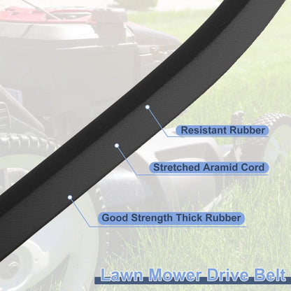 Lawn Mower Deck Drive Belt for Toro 79505, 74505 (No.131-1122)